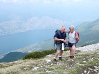 Monte Baldo - Lago di Garda