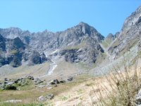 Valle d'Aosta Lago di San Grato