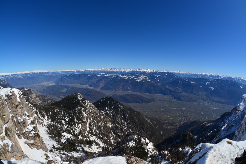 Dos Negro-Monte Ron (alta Val di Non )