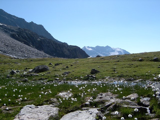 Valle d'Aosta Lago di San Grato