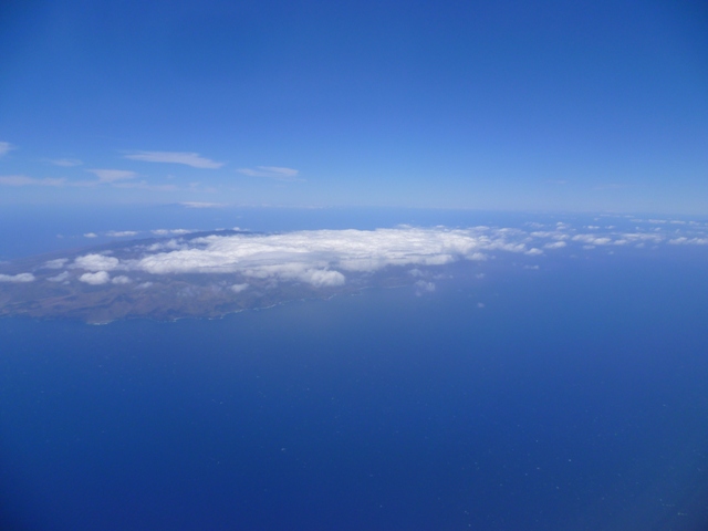 Tenerife - Tenerife dall'alto