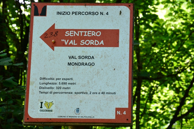 Val Sorda - Monti Lessini