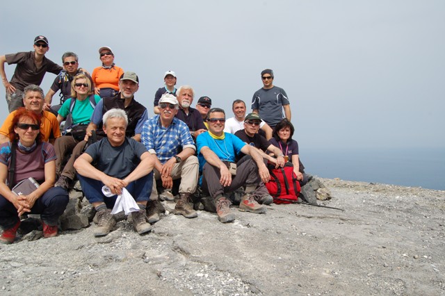 Trekking dei Vulcani-gruppo